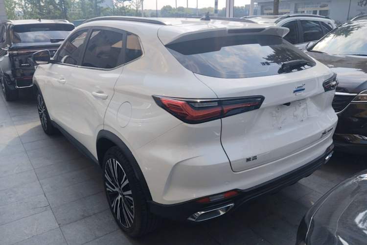 Used CHANGAN OSHAN X5 2021 1.5T DCT Flagship Edition Rear Left 45 Deg