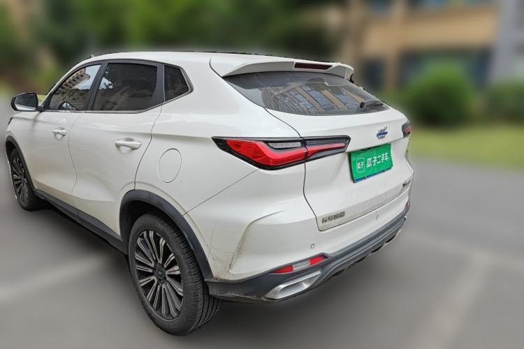Used CHANGAN OSHAN X5 2021 1.5T DCT Prestige Edition Rear Left 45 Deg