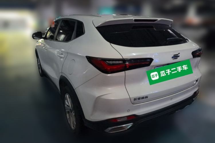 Used CHANGAN OSHAN X5 2021 Revised Version 1.6L Manual Luxury Edition Rear Left 45 Deg