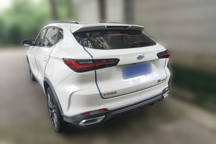 Used CHANGAN OSHAN X5 2021 1.5T DCT Flagship Edition Rear Left 45 Deg