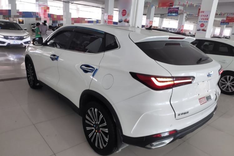 Used CHANGAN OSHAN X5 2021 1.5T DCT Prestige Edition Rear Left 45 Deg