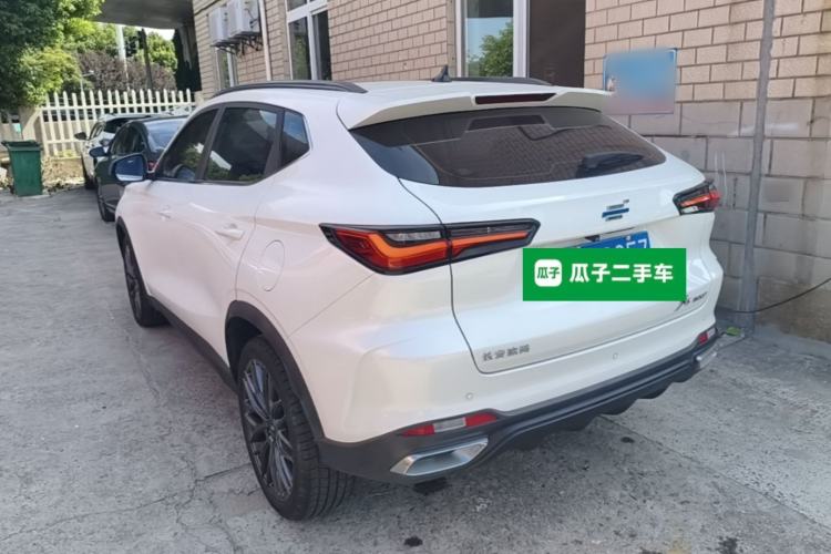 Used CHANGAN OSHAN X5 2021 1.5T DCT Flagship Edition Rear Left 45 Deg