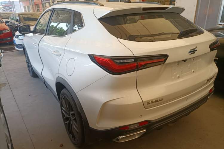 Used CHANGAN OSHAN X5 2021 1.5T DCT Flagship Edition Rear Left 45 Deg