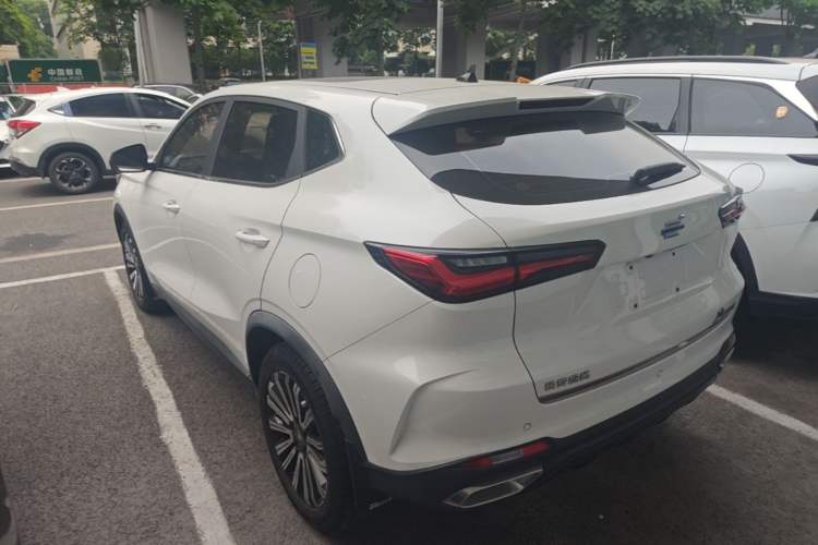 Used CHANGAN OSHAN X5 2021 1.5T DCT Prestige Edition Rear Left 45 Deg