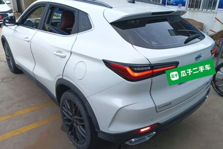 Used CHANGAN OSHAN X5 2021 1.5T DCT Flagship Edition Rear Left 45 Deg