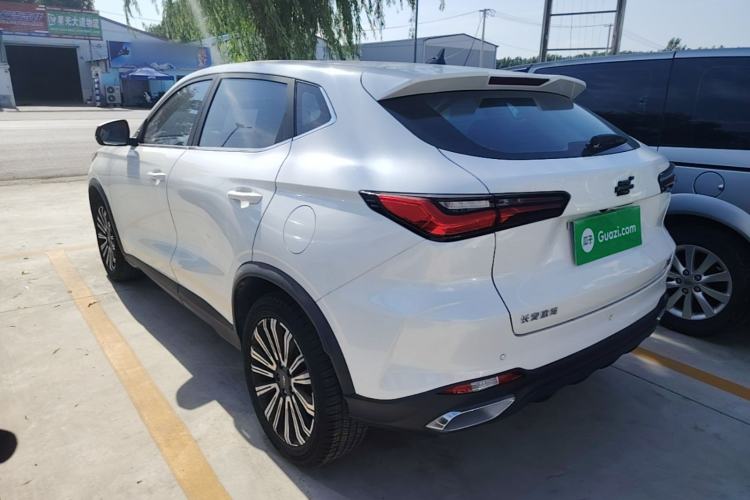 Used CHANGAN OSHAN X5 2021 1.6L CVT Luxury Model Rear Left 45 Deg