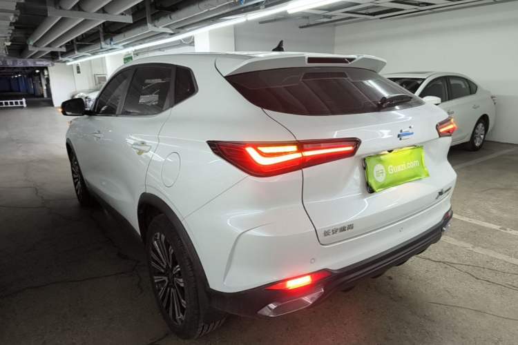 Used CHANGAN OSHAN X5 2021 Revised Version 1.5T DCT Luxury Edition Rear Left 45 Deg