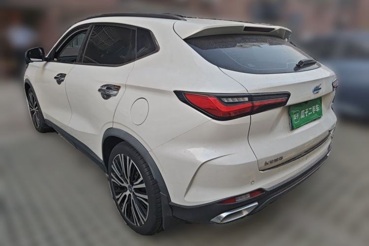 Used CHANGAN OSHAN X5 2021 1.5T DCT Flagship Edition Rear Left 45 Deg