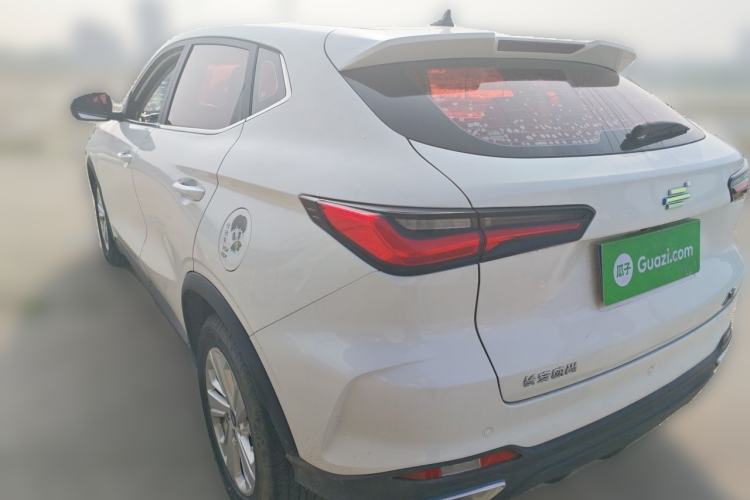 Used CHANGAN OSHAN X5 2021 1.6L CVT Luxury Model Rear Left 45 Deg