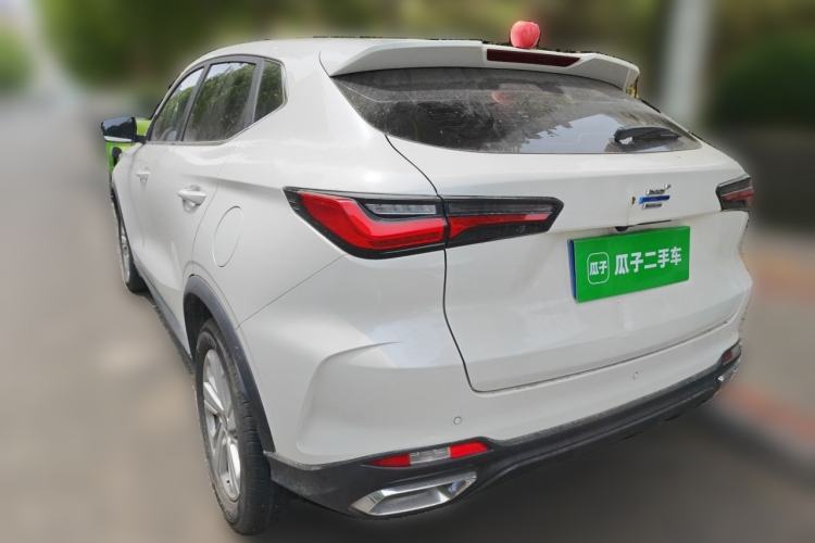 Used CHANGAN OSHAN X5 2021 1.6L CVT Luxury Model Rear Left 45 Deg