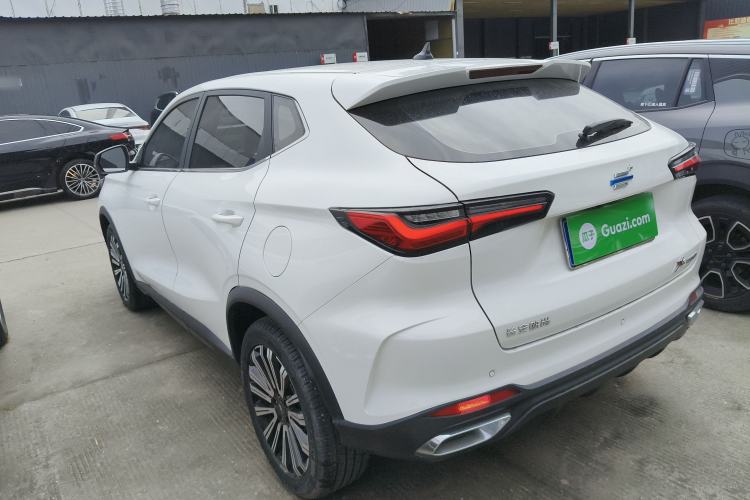 Used CHANGAN OSHAN X5 2021 Revised Version 1.5T DCT Luxury Edition Rear Left 45 Deg