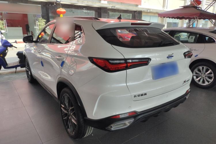 Used CHANGAN OSHAN X5 2021 1.5T DCT Flagship Edition Rear Left 45 Deg
