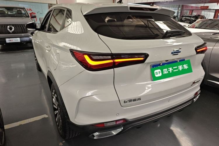 Used CHANGAN OSHAN X5 2021 1.5T DCT Prestige Edition Rear Left 45 Deg
