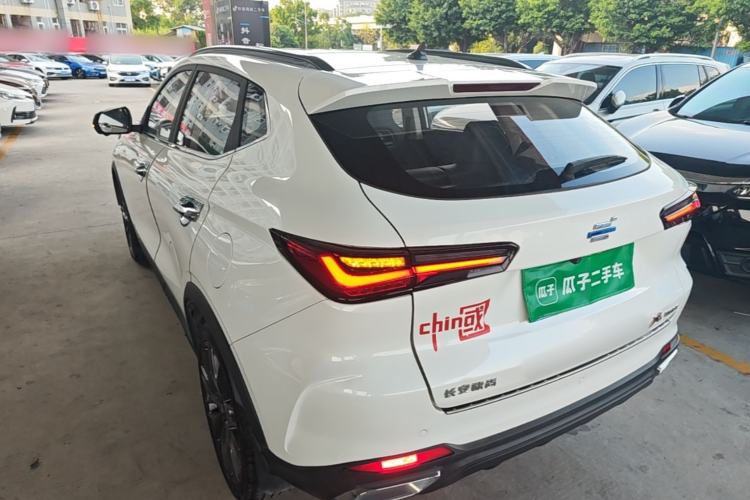 Used CHANGAN OSHAN X5 2021 1.5T DCT Flagship Edition Rear Left 45 Deg
