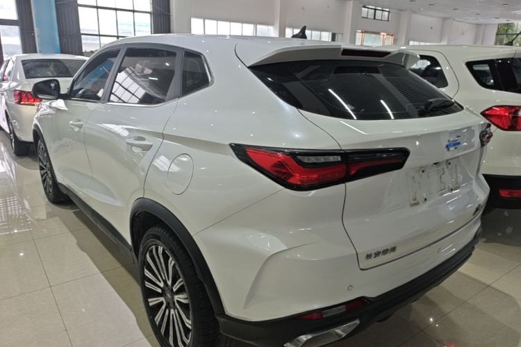 Used CHANGAN OSHAN X5 2021 Revised Version 1.5T DCT Luxury Edition Rear Left 45 Deg