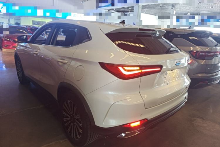 Used CHANGAN OSHAN X5 2021 1.5T DCT Luxury Edition Rear Left 45 Deg