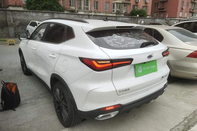Used CHANGAN OSHAN X5 2021 1.5T DCT Flagship Edition Rear Left 45 Deg