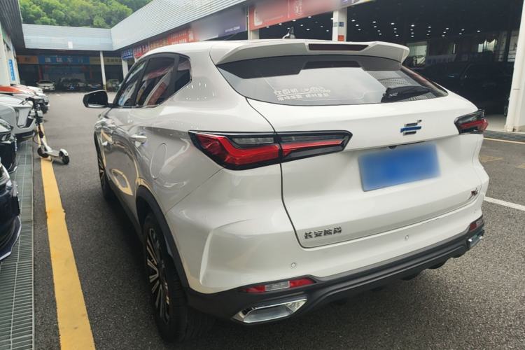 Used CHANGAN OSHAN X5 2021 1.6L CVT Luxury Model Rear Left 45 Deg