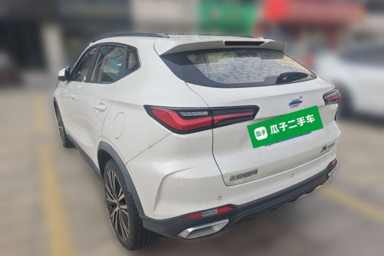 Used CHANGAN OSHAN X5 2021 1.5T DCT Flagship Edition Rear Left 45 Deg