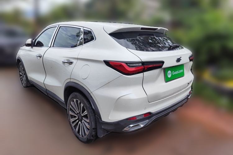Used CHANGAN OSHAN X5 2021 Revised Version 1.5T DCT Luxury Edition Rear Left 45 Deg