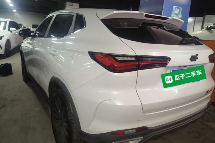 Used CHANGAN OSHAN X5 2021 1.5T DCT Prestige Edition Rear Left 45 Deg