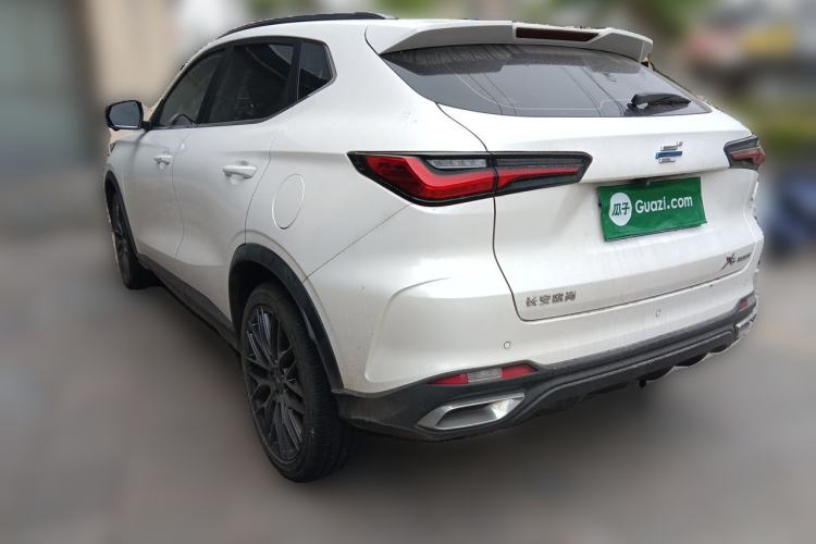 Used CHANGAN OSHAN X5 2021 1.5T DCT Flagship Edition Rear Left 45 Deg