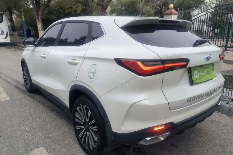 Used CHANGAN OSHAN X5 2021 1.5T DCT Prestige Edition Rear Left 45 Deg