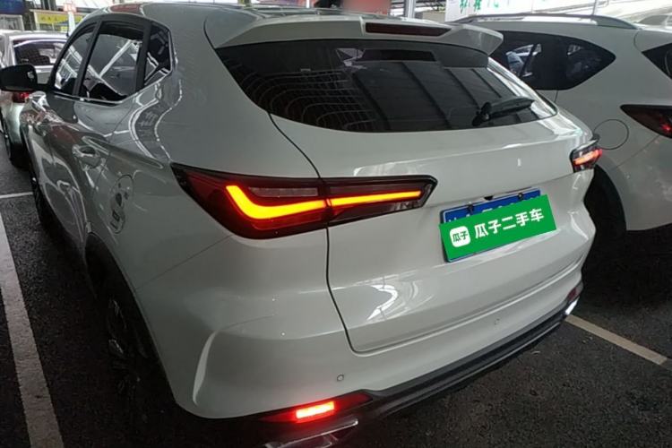 Used CHANGAN OSHAN X5 2021 1.6L CVT Comfort Model Rear Left 45 Deg