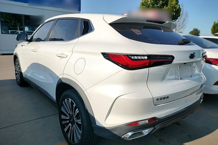 Used CHANGAN OSHAN X5 2021 Revised Version 1.5T DCT Luxury Edition Rear Left 45 Deg