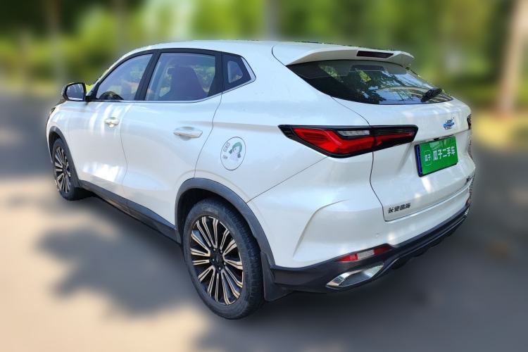 Used CHANGAN OSHAN X5 2021 1.5T DCT Luxury Edition Rear Left 45 Deg