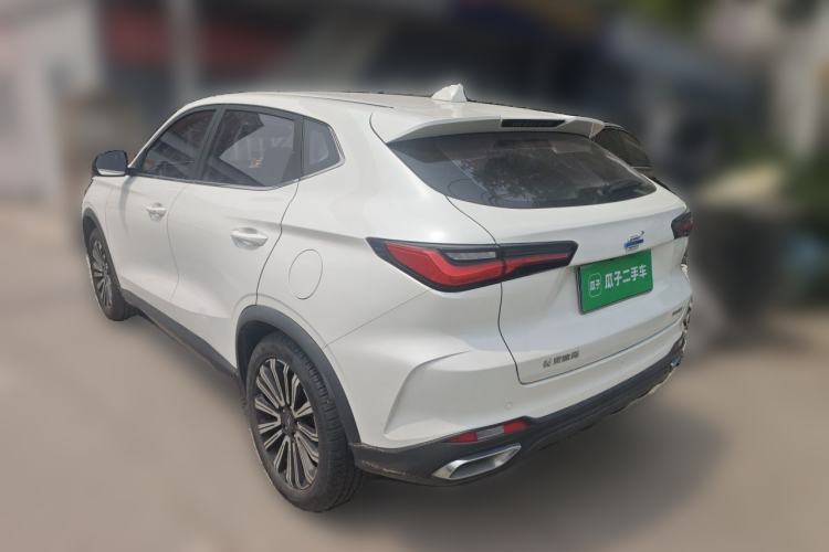Used CHANGAN OSHAN X5 2021 Revised Version 1.5T DCT Luxury Edition Rear Left 45 Deg
