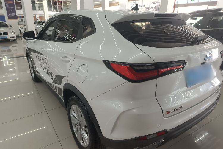 Used CHANGAN OSHAN X5 2021 Revised Version 1.6L Manual Luxury Edition Rear Left 45 Deg