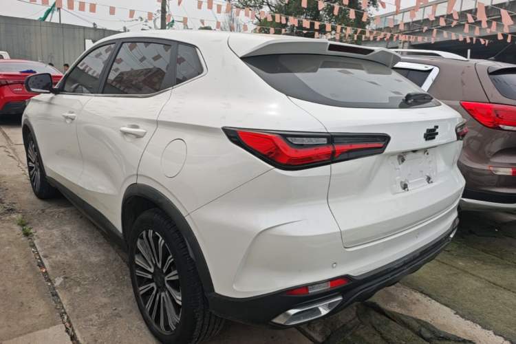 Used CHANGAN OSHAN X5 2021 Revised Version 1.5T DCT Luxury Edition Rear Left 45 Deg