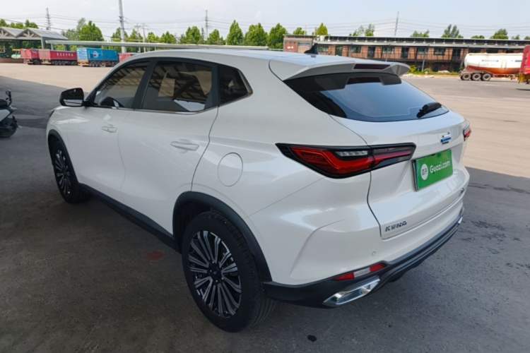 Used CHANGAN OSHAN X5 2021 1.5T DCT Prestige Edition Rear Left 45 Deg