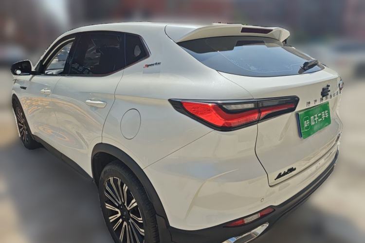 Used CHANGAN OSHAN X5 2021 Revised Version 1.5T DCT Luxury Edition Rear Left 45 Deg