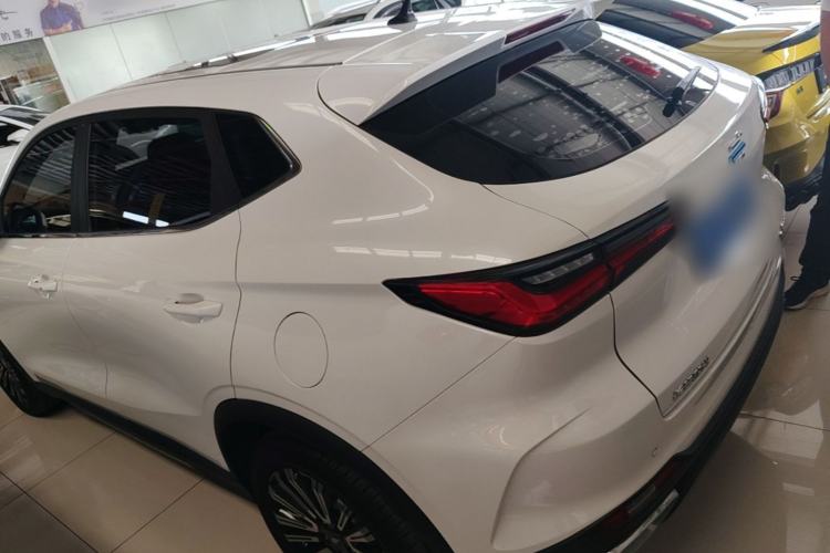 Used CHANGAN OSHAN X5 2021 1.5T DCT Prestige Edition Rear Left 45 Deg