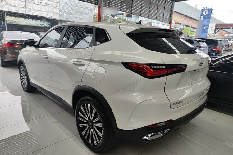 Used CHANGAN OSHAN X5 2021 1.5T DCT Prestige Edition Rear Left 45 Deg