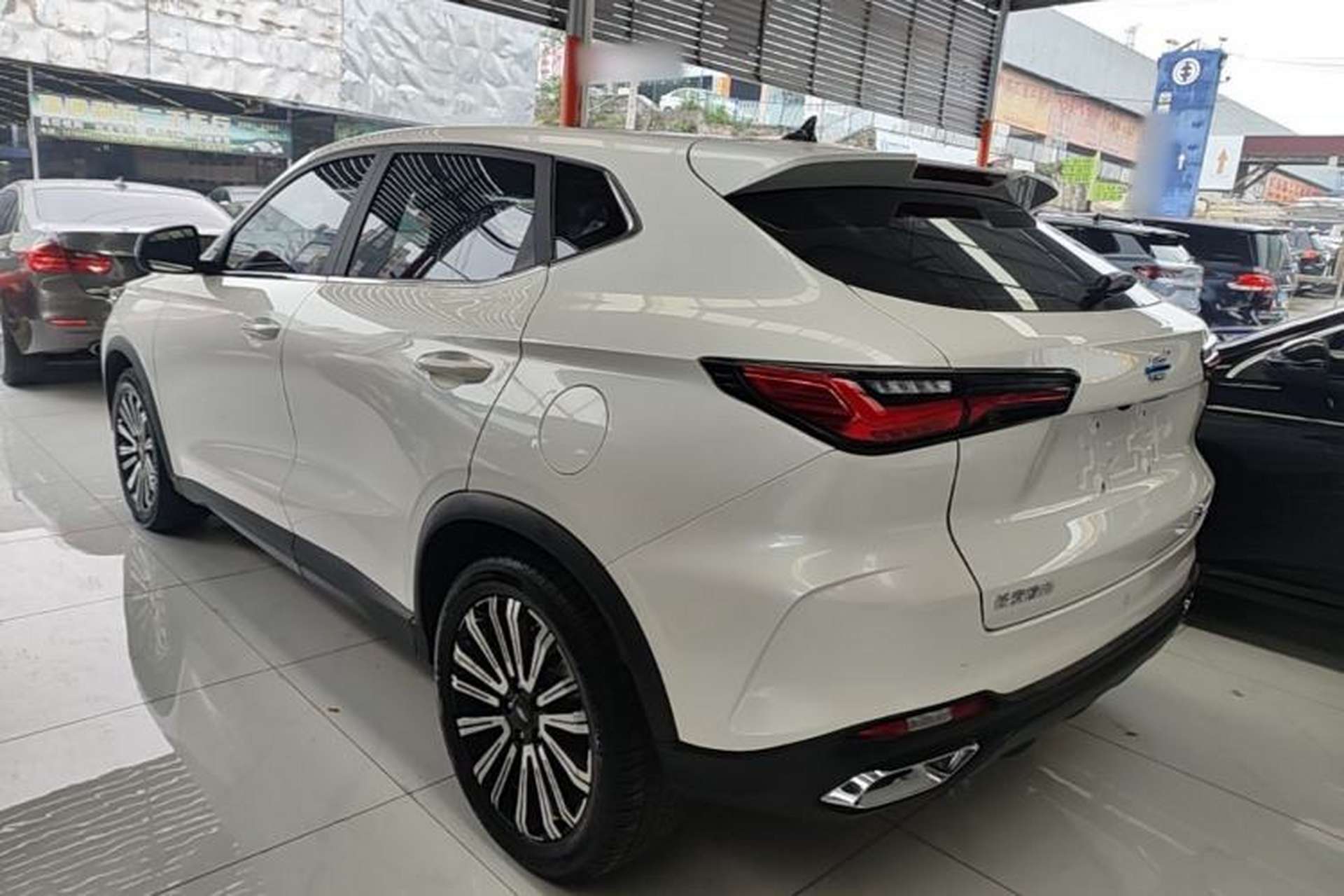 Used CHANGAN OSHAN X5 2021 1.5T DCT Prestige Edition Rear Left 45 Deg