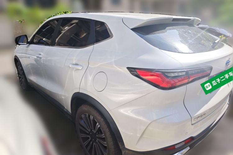 Used CHANGAN OSHAN X5 2021 1.6L CVT Flagship Model Rear Left 45 Deg