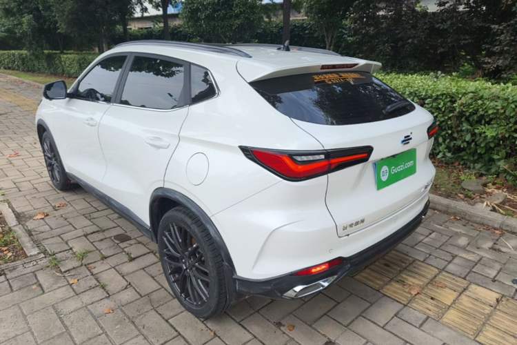 Used CHANGAN OSHAN X5 2021 1.5T DCT Flagship Edition Rear Left 45 Deg