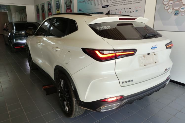 Used CHANGAN OSHAN X5 2021 1.5T DCT Flagship Edition Rear Left 45 Deg