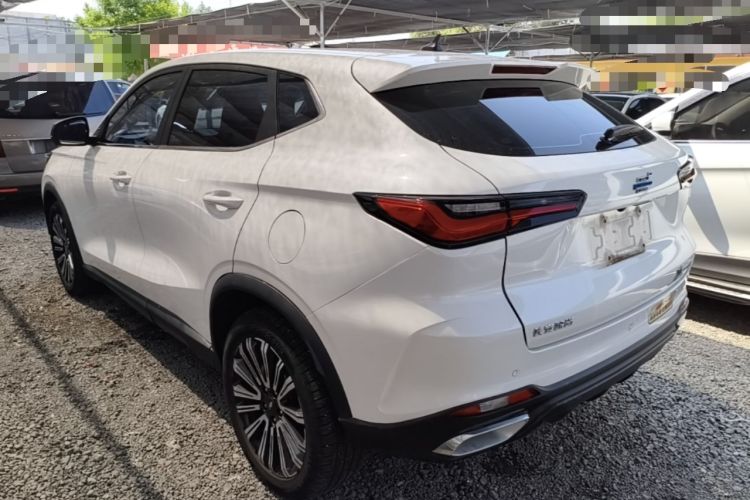 Used CHANGAN OSHAN X5 2021 Revised Version 1.5T DCT Luxury Edition Rear Left 45 Deg