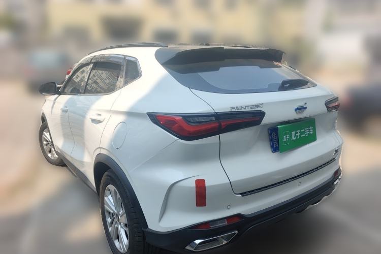 Used CHANGAN OSHAN X5 2021 1.6L CVT Luxury Version Rear Left 45 Deg