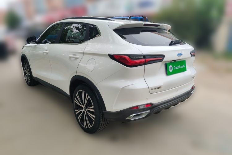 Used CHANGAN OSHAN X5 2021 1.5T DCT Flagship Edition Rear Left 45 Deg