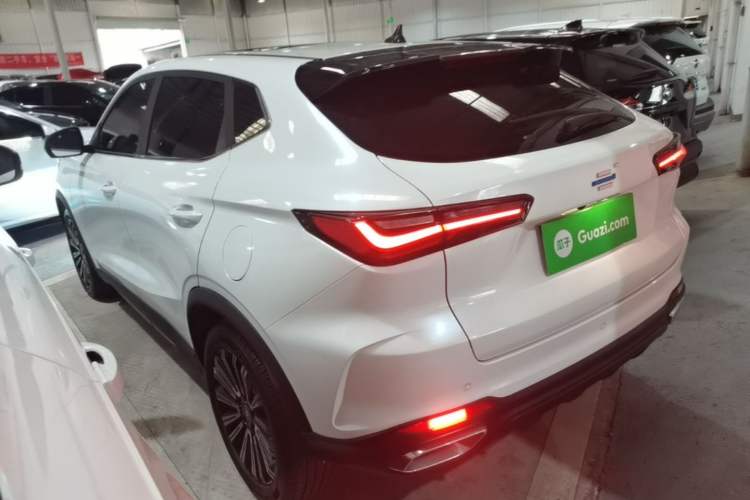 Used CHANGAN OSHAN X5 2021 1.5T DCT Prestige Edition Rear Left 45 Deg
