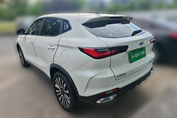 Used CHANGAN OSHAN X5 2021 Revised Version 1.5T DCT Luxury Edition Rear Left 45 Deg