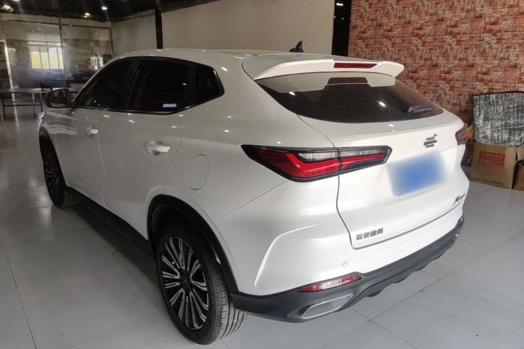 Used CHANGAN OSHAN X5 2021 1.5T DCT Prestige Edition Rear Left 45 Deg