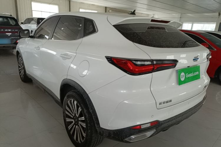 Used CHANGAN OSHAN X5 2021 Revised Version 1.5T DCT Luxury Edition Rear Left 45 Deg