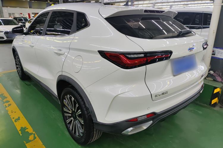 Used CHANGAN OSHAN X5 2021 1.5T DCT Prestige Edition Rear Left 45 Deg