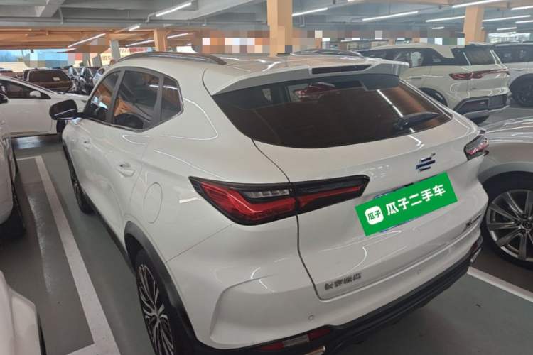 Used CHANGAN OSHAN X5 2021 1.5T DCT Flagship Edition Rear Left 45 Deg